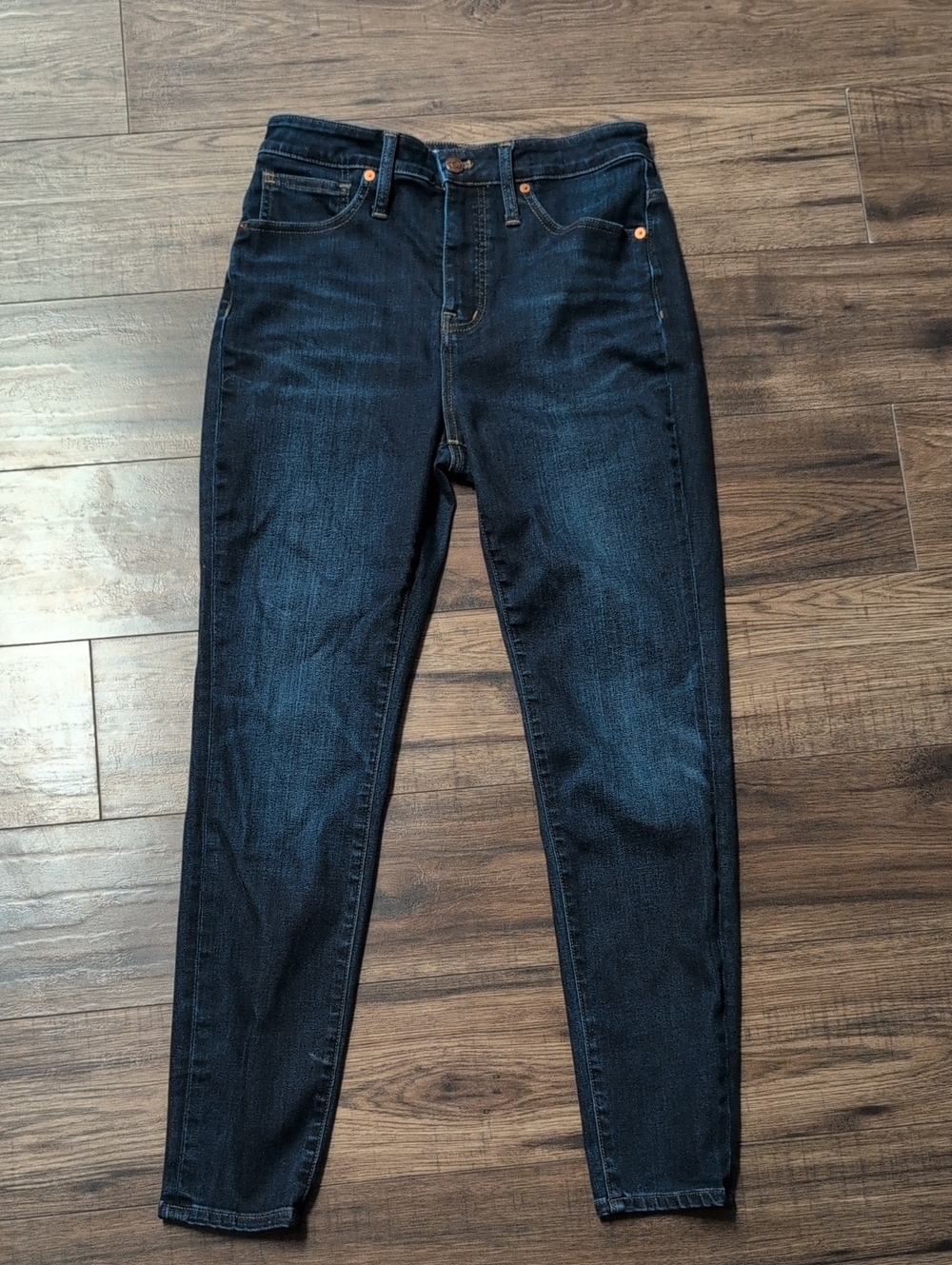 Madewell Curvy High-rise Skinny